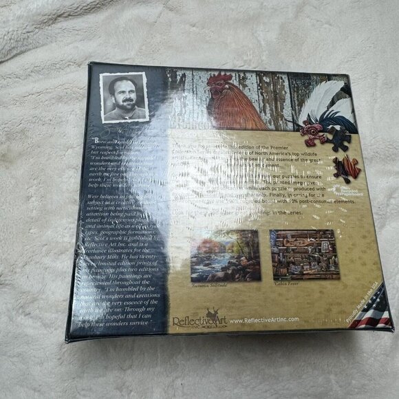 Brand New Scot A. Weir “Romeo” 1000 Pc Jisgaw Puzzle - Picture 4 of 5